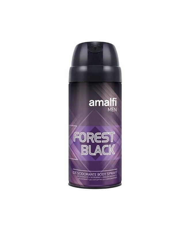 AMALFI DEO SPRAY 150ML FOREST BLACK