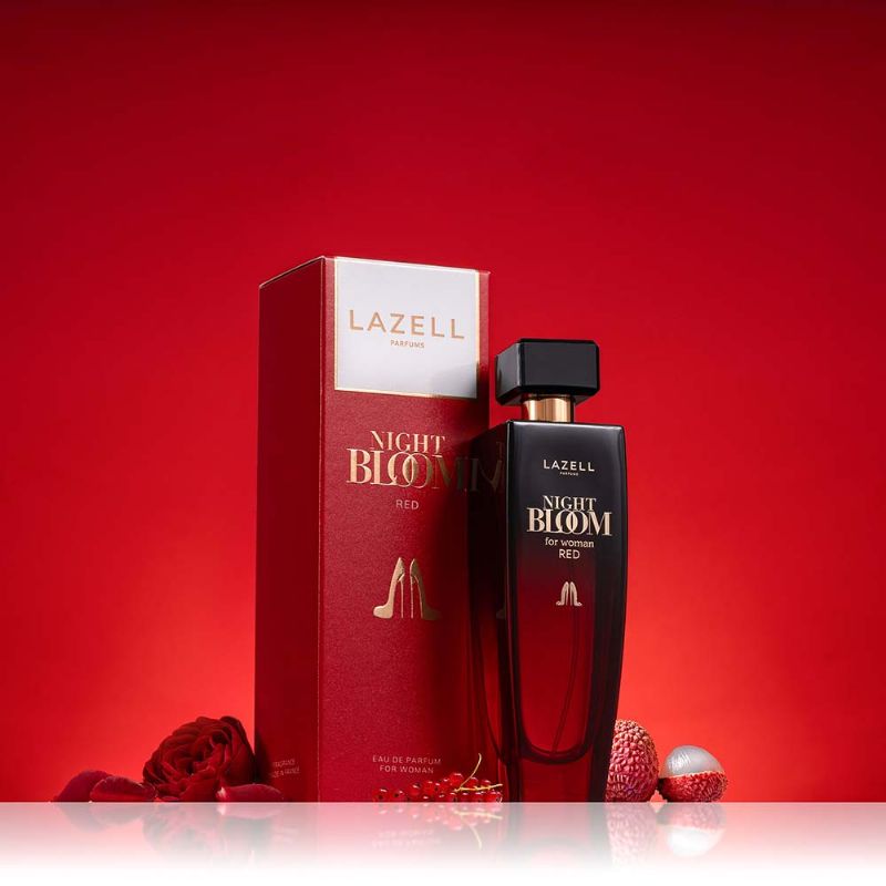 LAZELL EDP WOMEN - 100ML. 84 NIGHT BLOOM RED