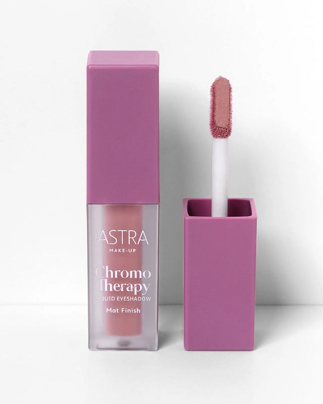 ASTRA - CHROMO THERAPY Liq. Eyeshadow Mat Finish 01