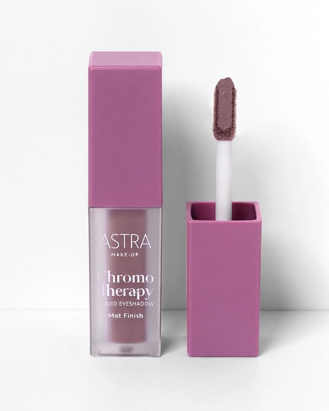 ASTRA - CHROMO THERAPY Liq. Eyeshadow Mat Finish 02