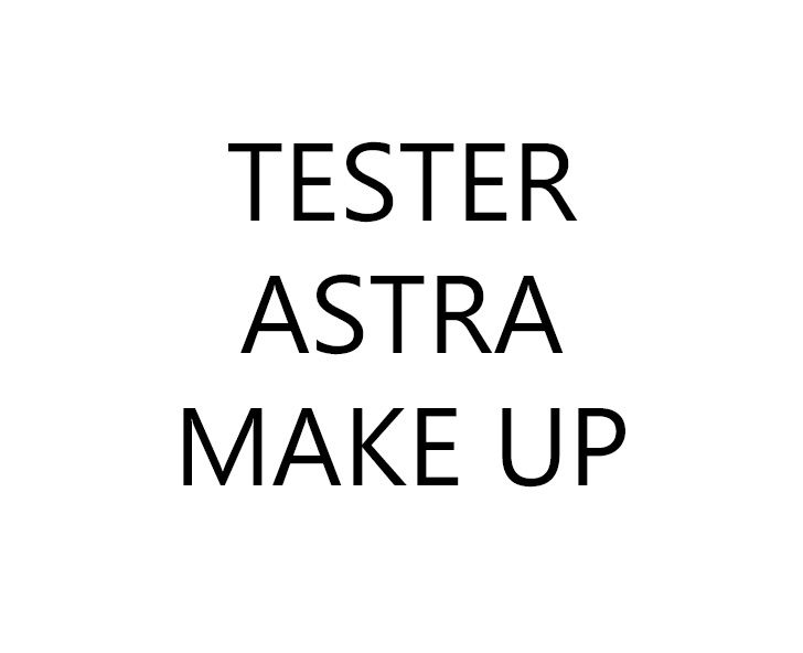ASTRA - PURE BEAUTY CREAM BLUSH 04 TESTER
