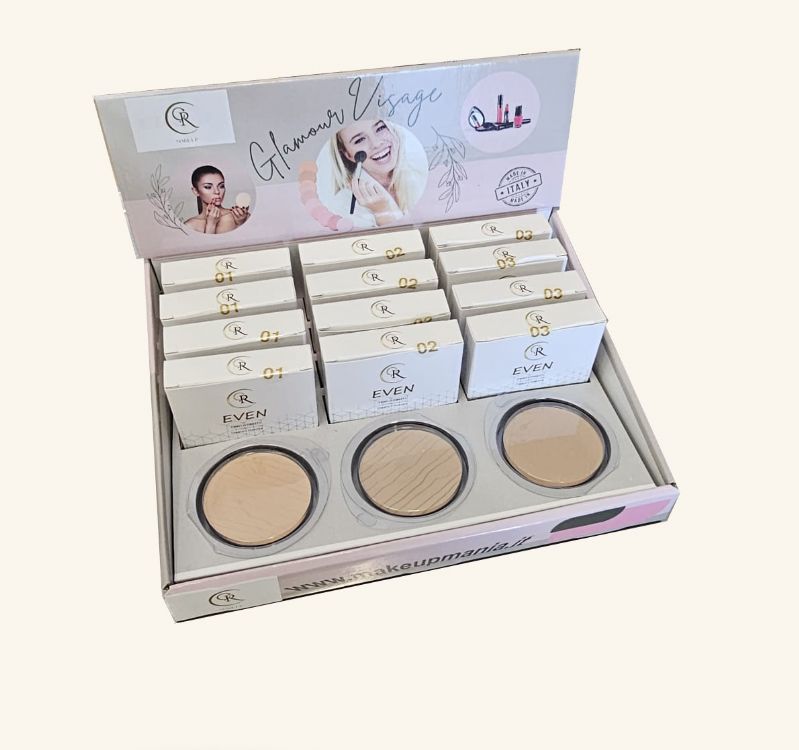 CR - EXPO FARD COMPATTO 3 COL X 6PZ