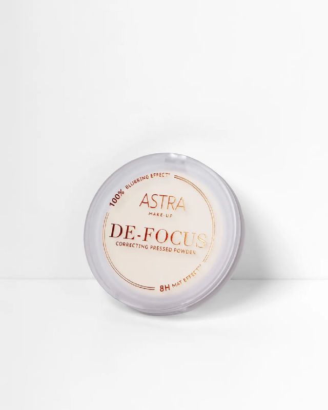 ASTRA - DE-FOCUS Correcting Pressed Powder 03