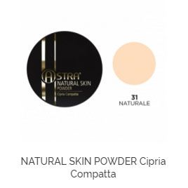 ASTRA - NATURAL SKIN POWDER Cipria Compatta 31