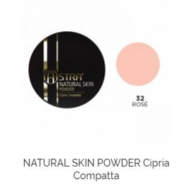 ASTRA - NATURAL SKIN POWDER Cipria Compatta 32