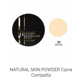 ASTRA - NATURAL SKIN POWDER Cipria Compatta 33