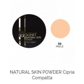 ASTRA - NATURAL SKIN POWDER Cipria Compatta 36