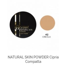 ASTRA - NATURAL SKIN POWDER Cipria Compatta 42