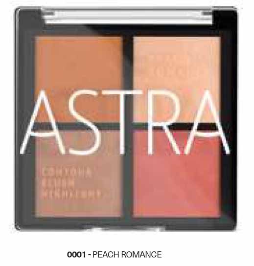 ASTRA - ROMANCE PALETTE VISO 01