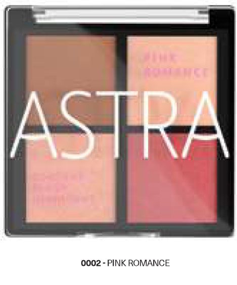 ASTRA - ROMANCE PALETTE VISO 02