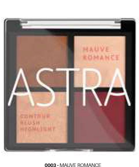 ASTRA - ROMANCE PALETTE VISO 03