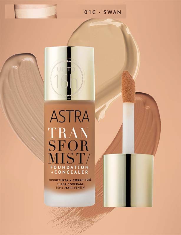 ASTRA - TRANSFORMIST FOUNDATION 01C NEW