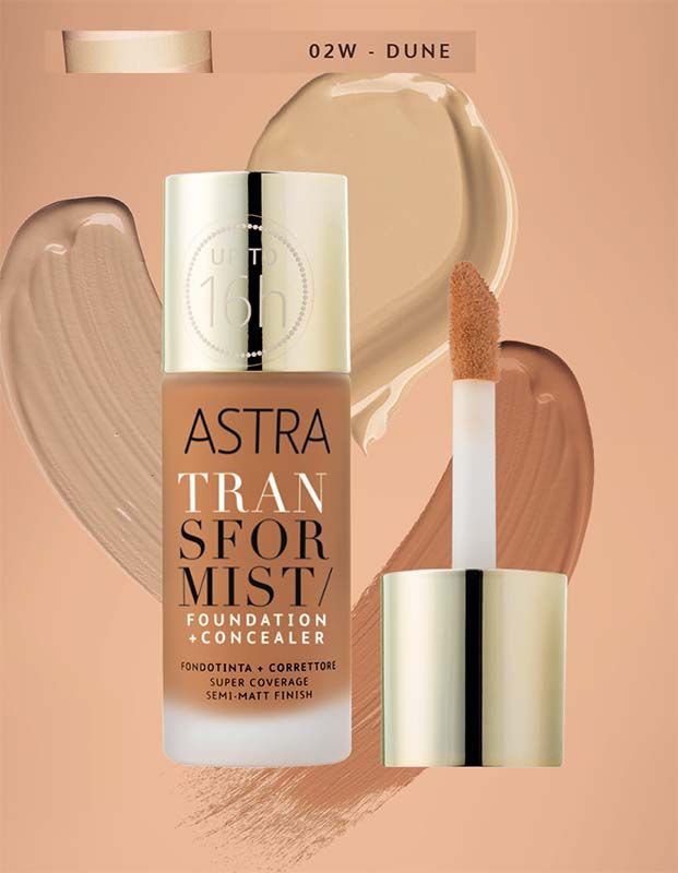 ASTRA - TRANSFORMIST FOUNDATION 02W NEW
