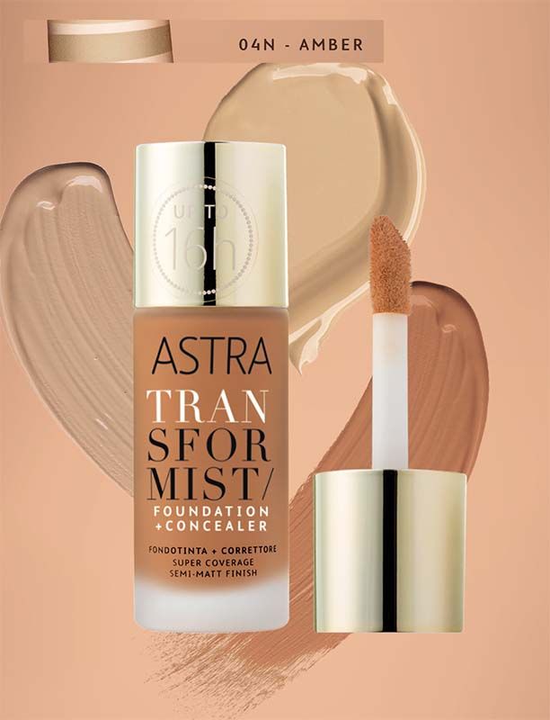 ASTRA - TRANSFORMIST FOUNDATION 04N NEW