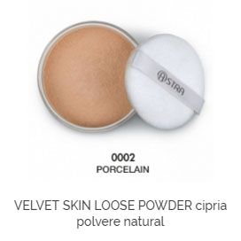 ASTRA - VELVET SKIN L. POWDER Cipria in Polvere 02